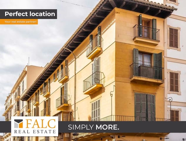 Apartamento de 2 habitaciones en Monti-Sion, Palma de Mallorca en venta con garaje - 1.775.000 € (Ref: 9622702)