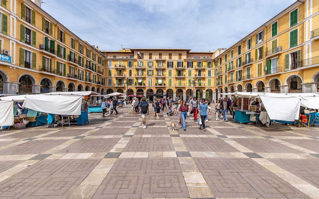 Apartamento de 2 habitaciones en Palma de Mallorca en venta con garaje - 1.775.000 € (Ref: 9622702)