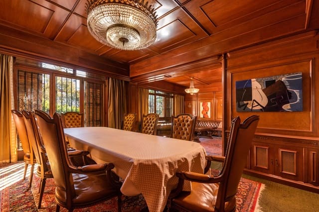 8 Zimmer Villa zu verkaufen in Son Armadans, Palma de Mallorca mit Pool Garage - 3.900.000 € (Ref: 9622703)