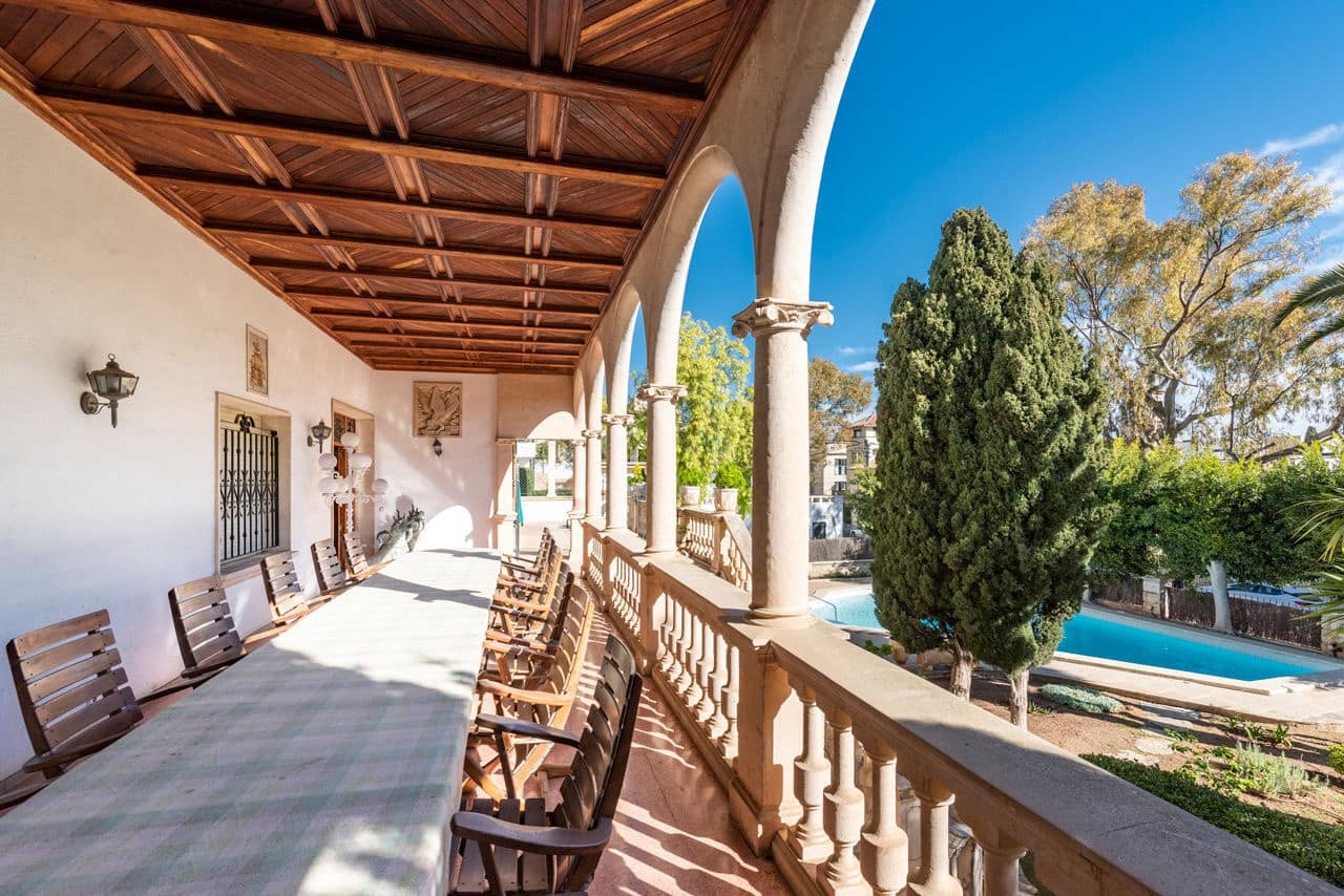 8 Zimmer Villa zu verkaufen in Palma de Mallorca mit Pool Garage - 3.900.000 € (Ref: 9622703)