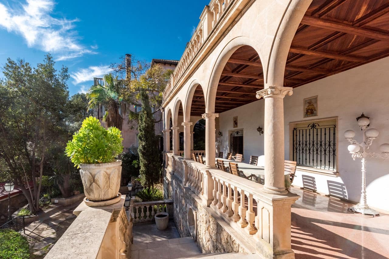 8 Zimmer Villa zu verkaufen in Palma de Mallorca mit Pool Garage - 3.900.000 € (Ref: 9622703)