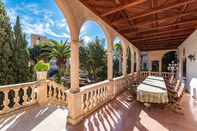 8 Zimmer Villa zu verkaufen in Son Armadans, Palma de Mallorca mit Pool Garage - 3.900.000 € (Ref: 9622703)