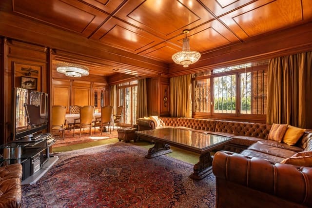 8 Zimmer Villa zu verkaufen in Son Armadans, Palma de Mallorca mit Pool Garage - 3.900.000 € (Ref: 9622703)