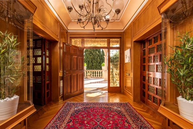 8 Zimmer Villa zu verkaufen in Son Armadans, Palma de Mallorca mit Pool Garage - 3.900.000 € (Ref: 9622703)