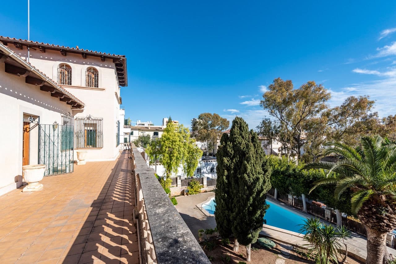 8 Zimmer Villa zu verkaufen in Palma de Mallorca mit Pool Garage - 3.900.000 € (Ref: 9622703)
