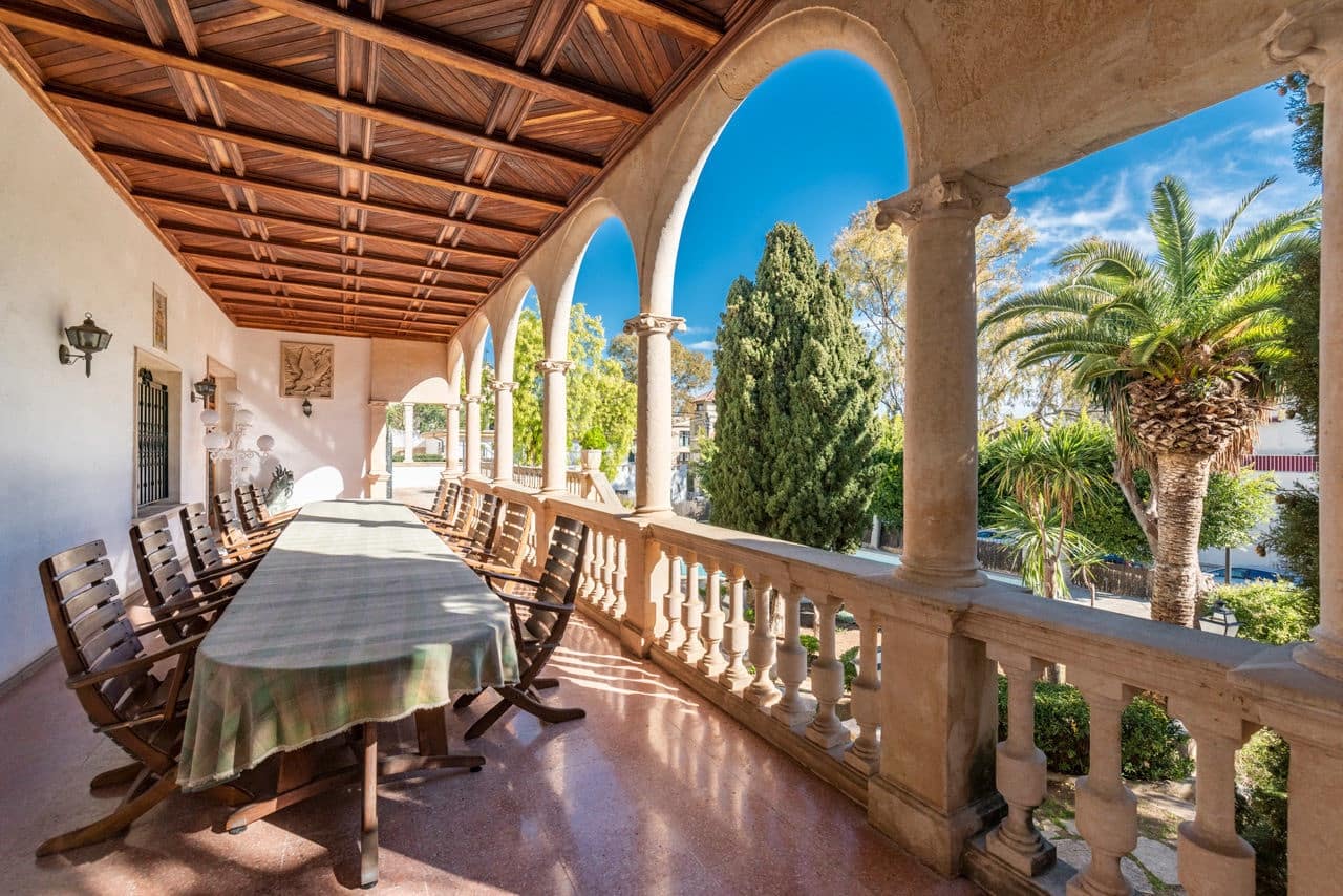 8 Zimmer Villa zu verkaufen in Palma de Mallorca mit Pool Garage - 3.900.000 € (Ref: 9622703)