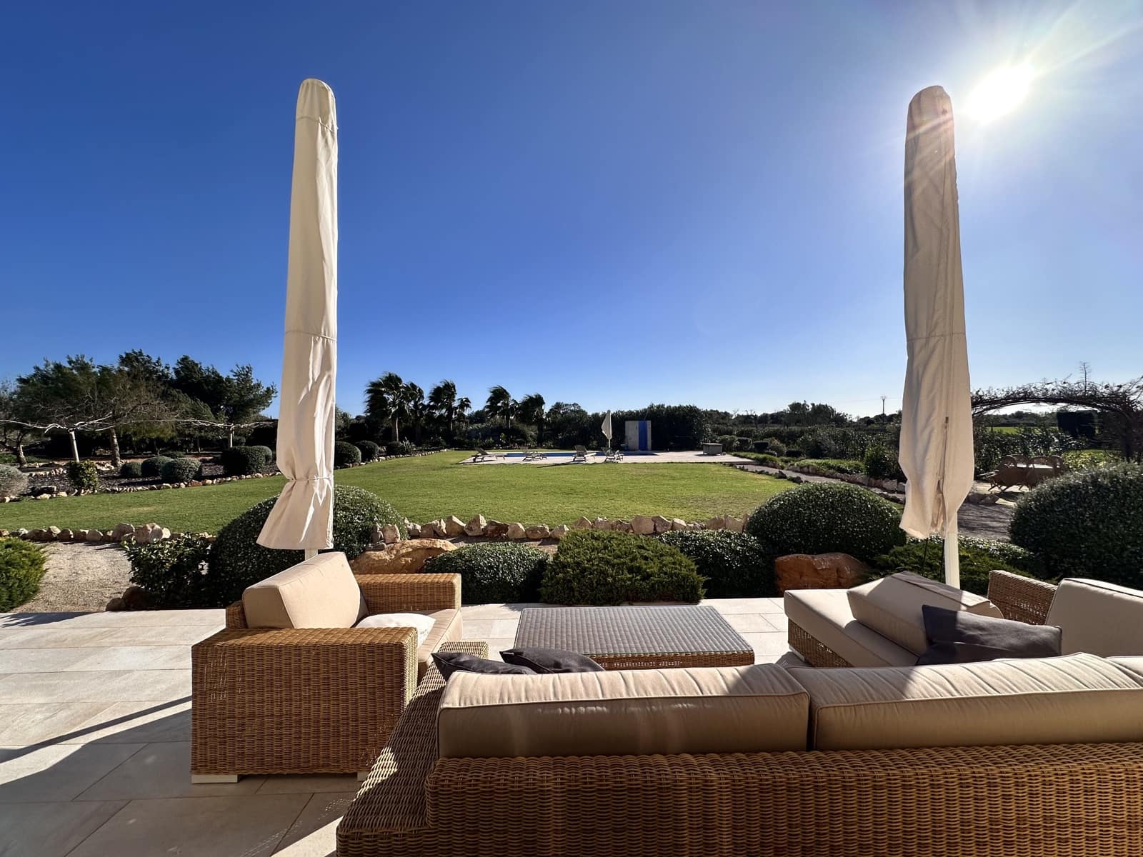 Finca/Casa Rural de 4 habitaciones en Ses Salines en venta con piscina garaje - 2.850.000 € (Ref: 9622923)