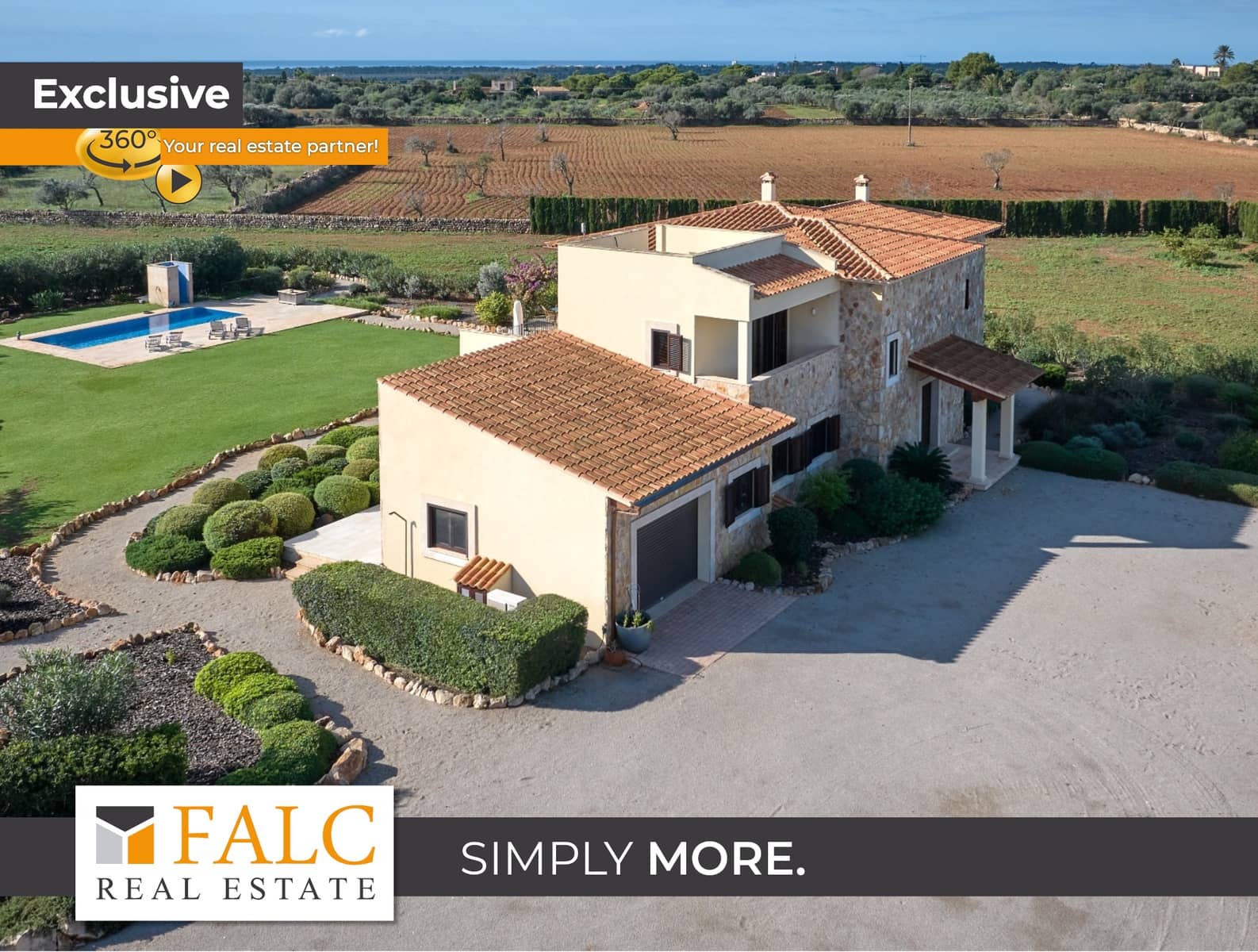 Finca/Casa Rural de 4 habitaciones en Ses Salines en venta con piscina garaje - 2.850.000 € (Ref: 9622923)