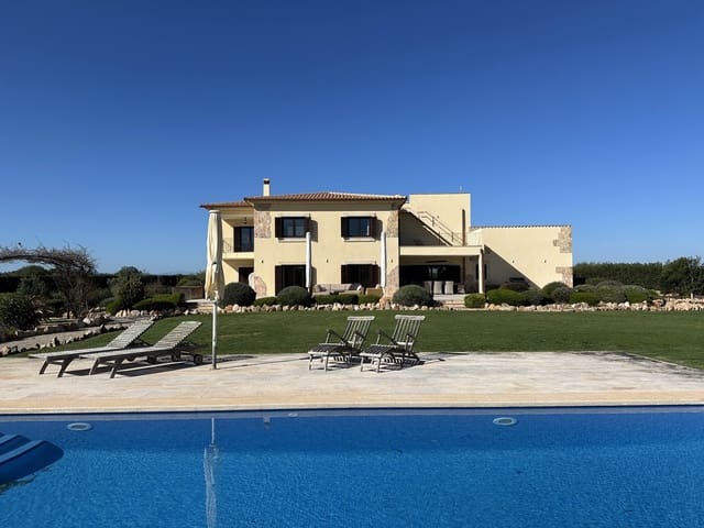 4 sovrum Finca/Hus på landet till salu i Ses Salines med pool garage - 2 850 000 € (Ref: 9622923)