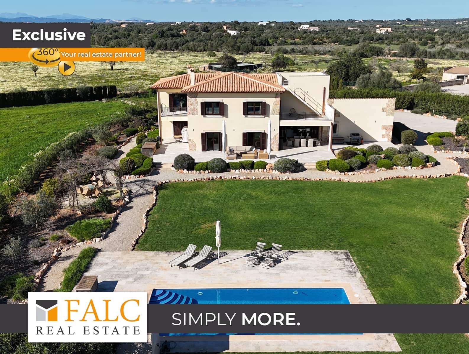 4 bedroom Finca/Country House for sale in Ses Salines with pool garage - € 2,850,000 (Ref: 9622923)