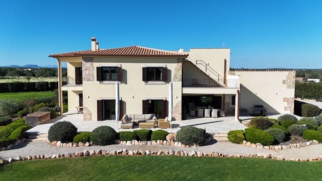 4 sovrum Finca/Hus på landet till salu i Ses Salines med pool garage - 2 850 000 € (Ref: 9622923)