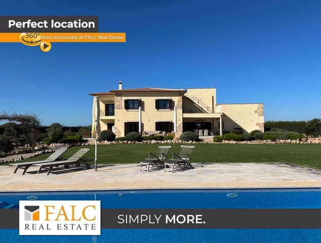 4 sovrum Finca/Hus på landet till salu i Ses Salines med pool garage - 2 850 000 € (Ref: 9622923)