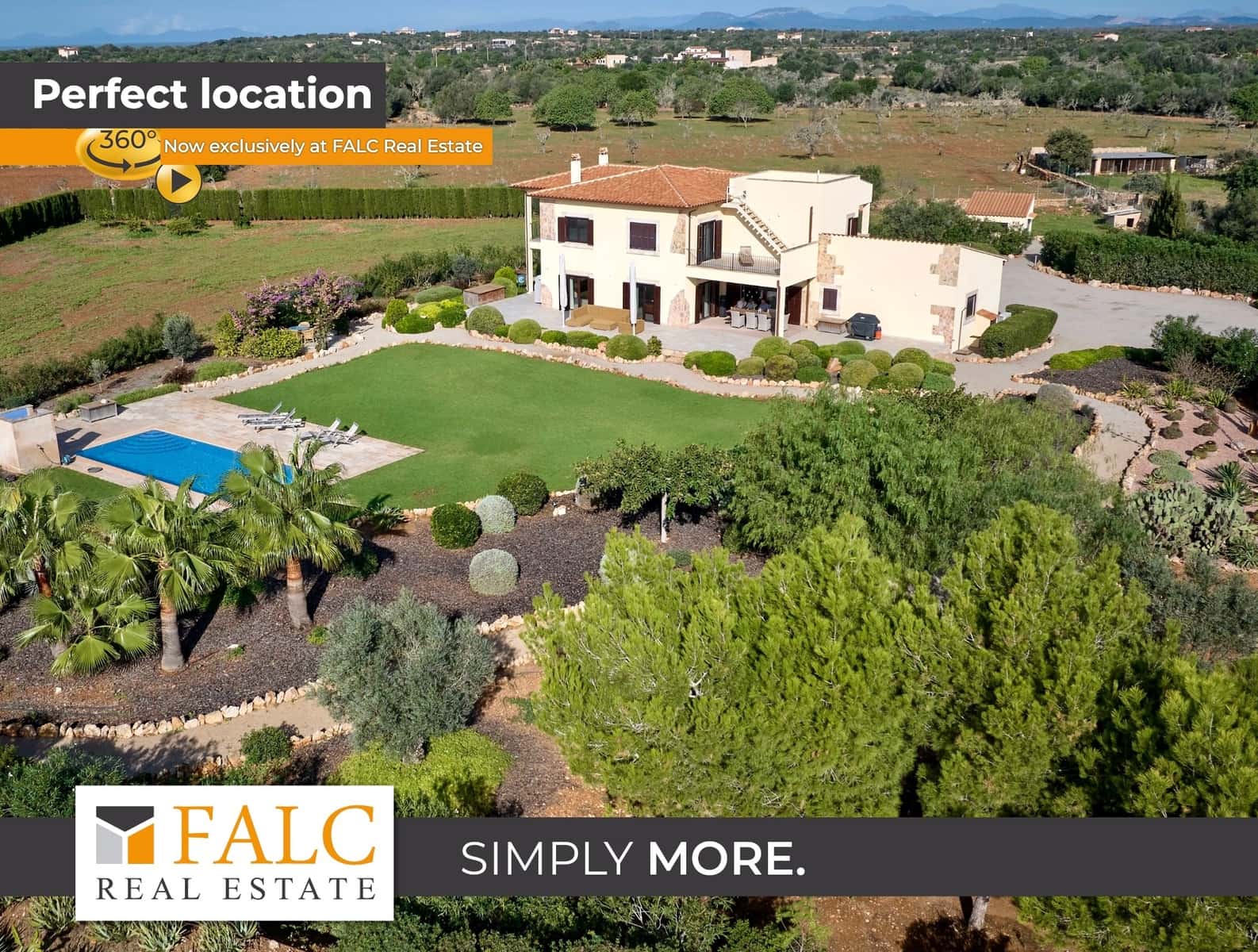 4 soveværelse Finca/Landehus til salg i Ses Salines med swimmingpool garage - € 2.850.000 (Ref: 9622923)