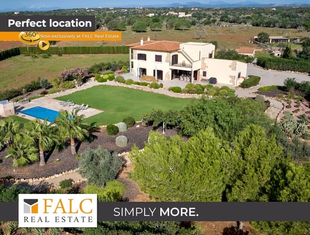 4 chambre Finca/Maison de Campagne à vendre à Ses Salines avec piscine garage - 2 850 000 € (Ref: 9622923)