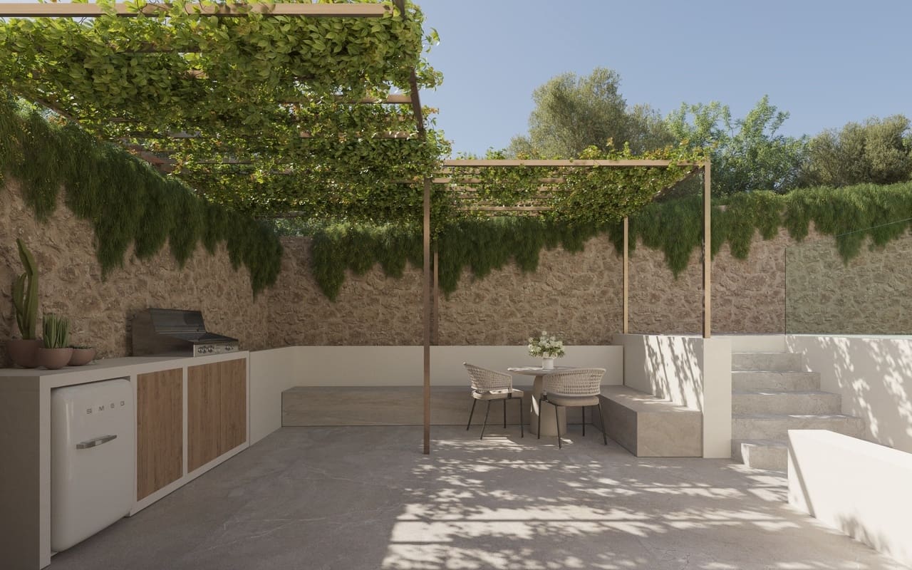 3 chambre Villa/Maison à vendre à Caimari avec piscine - 1 350 000 € (Ref: 9622924)