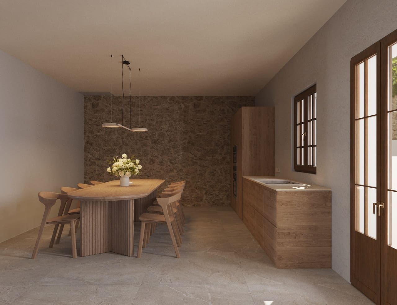 3 chambre Villa/Maison à vendre à Caimari avec piscine - 1 350 000 € (Ref: 9622924)