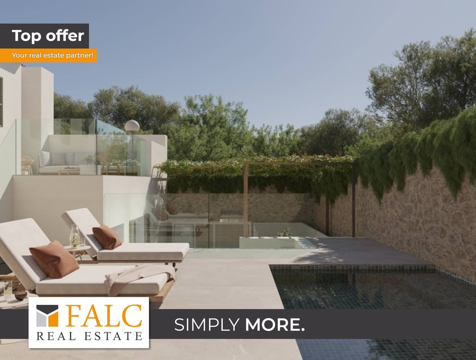 3 chambre Villa/Maison à vendre à Caimari avec piscine - 1 350 000 € (Ref: 9622924)