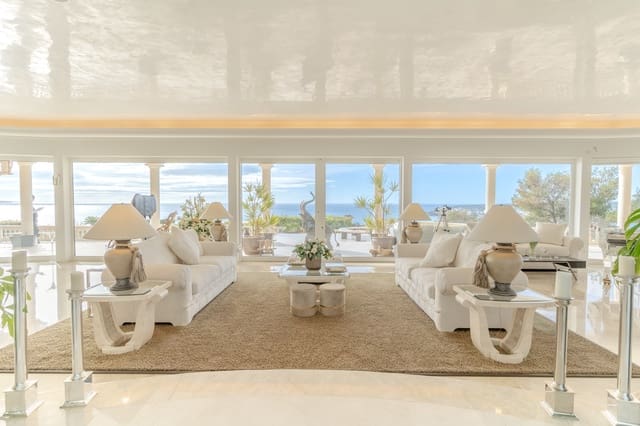 5 Zimmer Villa zu verkaufen in Costa d'en Blanes, Calvià mit Pool Garage - 13.000.000 € (Ref: 9626477)