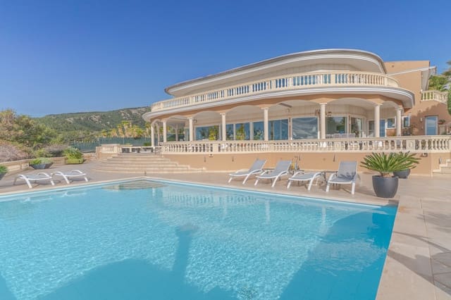 5 Zimmer Villa zu verkaufen in Costa d'en Blanes, Calvià mit Pool Garage - 13.000.000 € (Ref: 9626477)