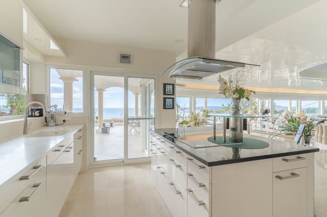 5 Zimmer Villa zu verkaufen in Costa d'en Blanes, Calvià mit Pool Garage - 13.000.000 € (Ref: 9626477)