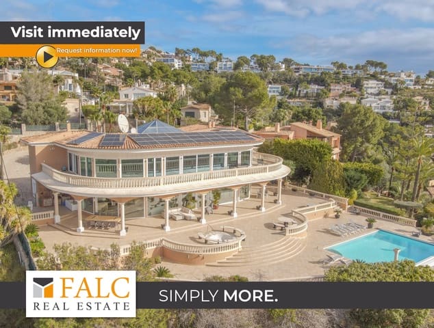 5 chambre Villa/Maison à vendre à Costa d'en Blanes, Calvià avec piscine garage - 13 000 000 € (Ref: 9626477)