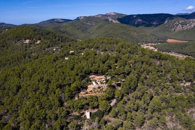 5 soverom Finca/Herregård til salgs i Establiments, Palma de Mallorca med svømmebasseng garasje - € 4 700 000 (Ref: 9626478)