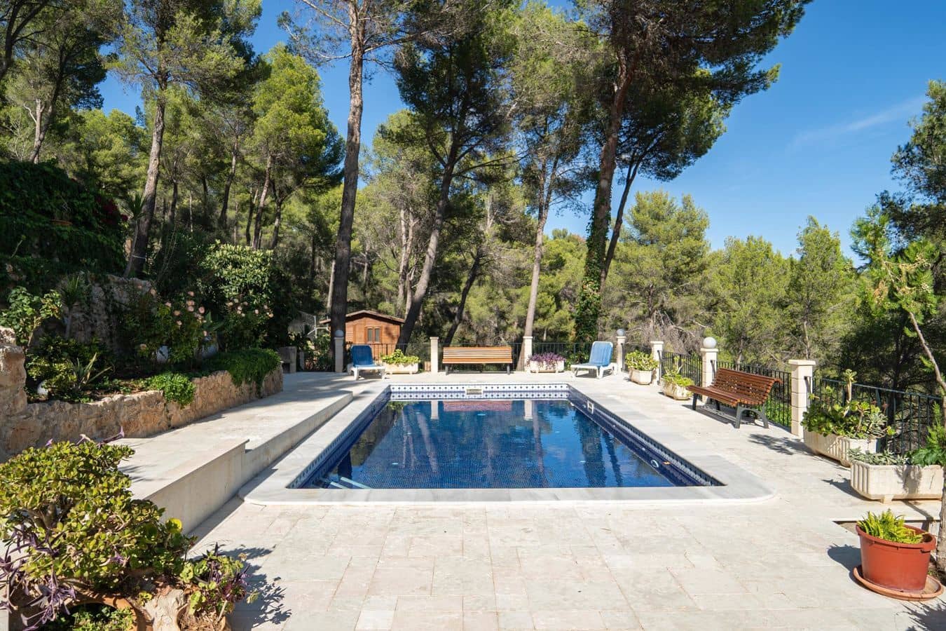 5 soverom Finca/Herregård til salgs i Establiments med svømmebasseng garasje - € 4 700 000 (Ref: 9626478)