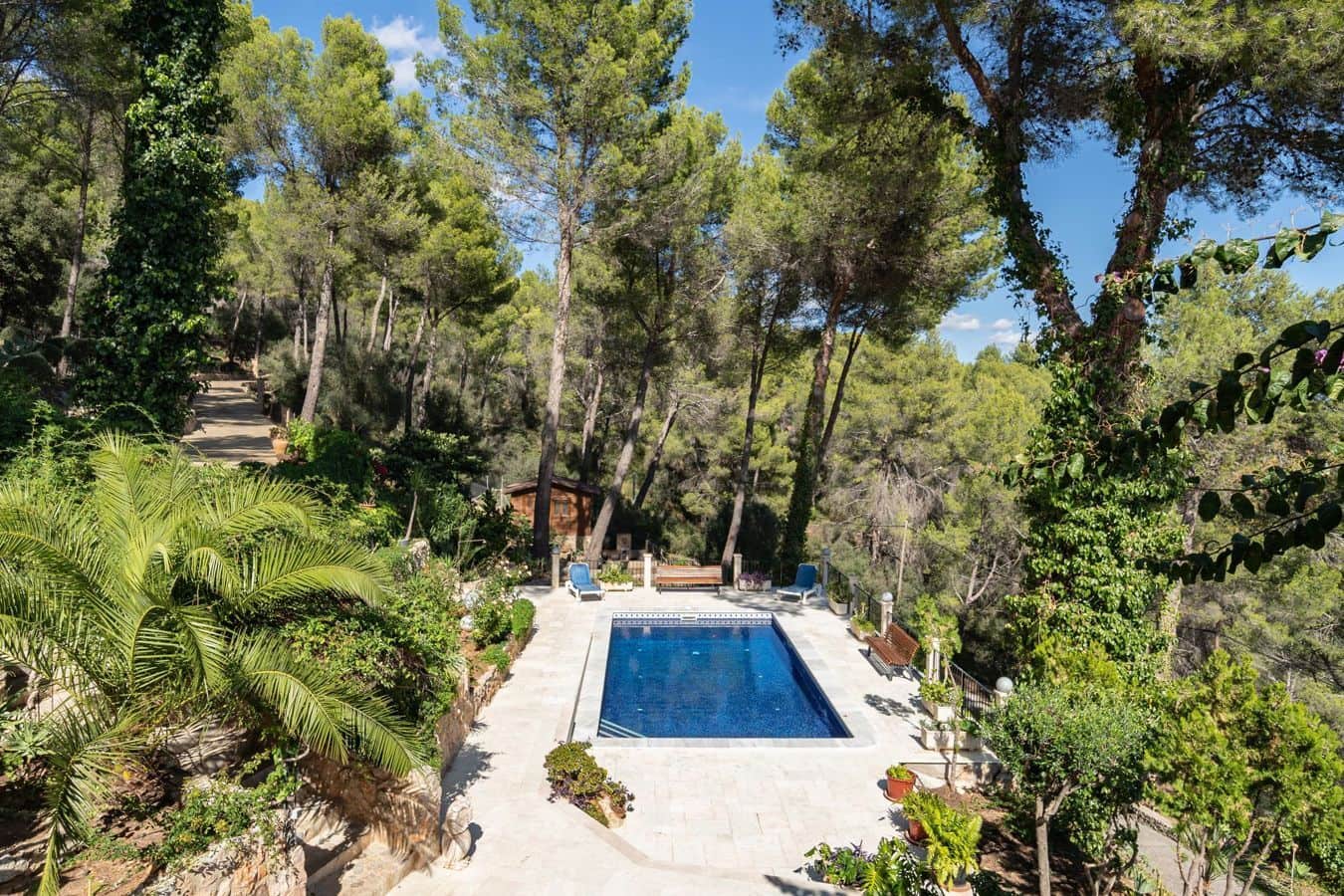 5 soverom Finca/Herregård til salgs i Establiments med svømmebasseng garasje - € 4 700 000 (Ref: 9626478)