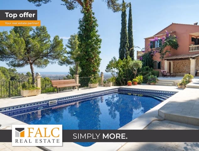 5 soverom Finca/Herregård til salgs i Establiments, Palma de Mallorca med svømmebasseng garasje - € 4 700 000 (Ref: 9626478)
