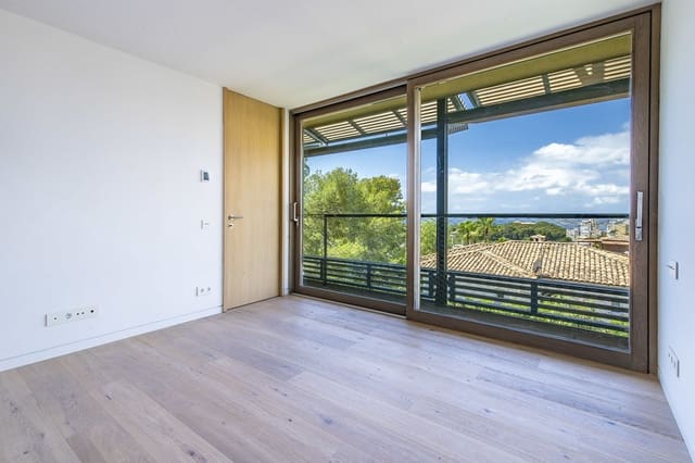Ático de 2 habitaciones en La Bonanova, Palma de Mallorca en venta con piscina garaje - 1.225.000 € (Ref: 9626480)