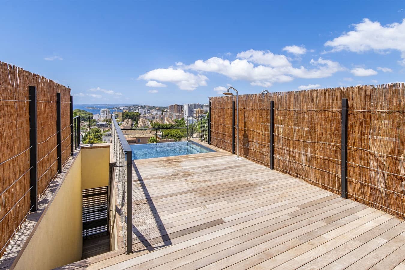 Ático de 2 habitaciones en Palma de Mallorca en venta con piscina garaje - 1.225.000 € (Ref: 9626480)