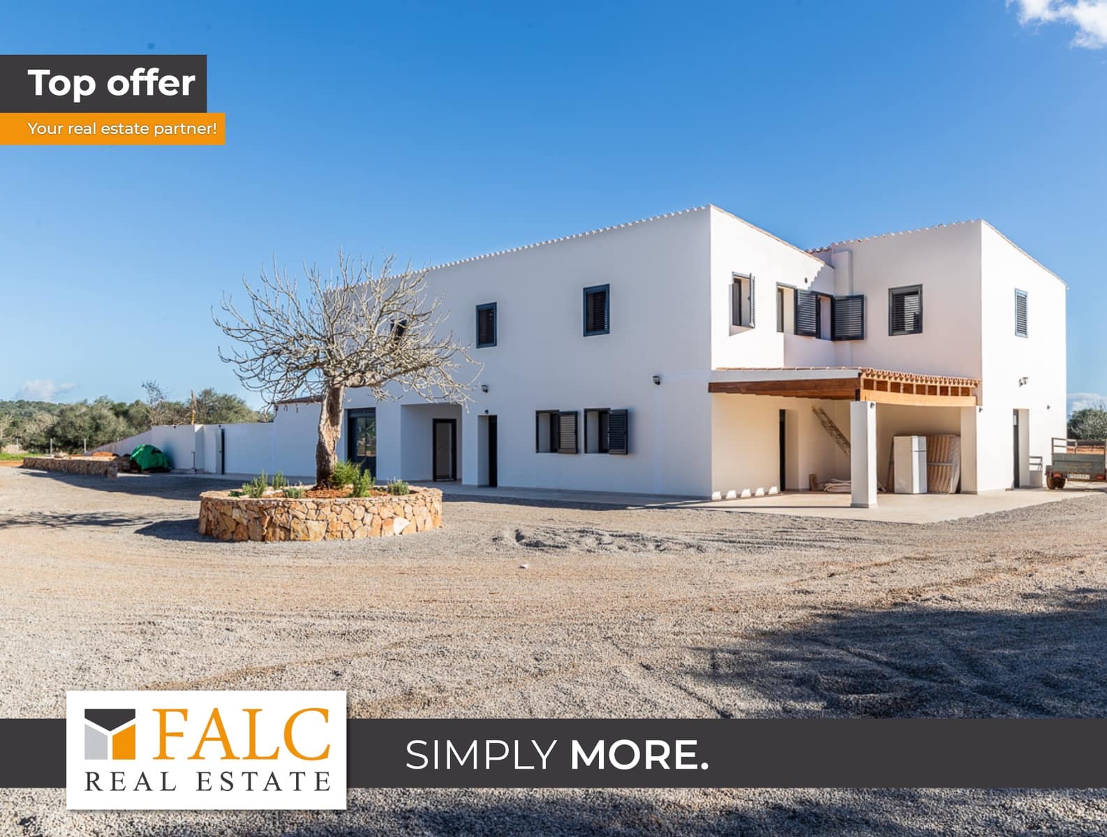 5 Zimmer Villa zu verkaufen in Campos mit Pool Garage - 3.150.000 € (Ref: 9626481)