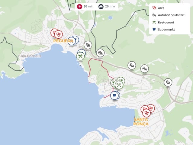 3 makuuhuone Huvila myytävänä paikassa Costa de la Calma, Calvià mukana uima-altaan 
autotalli - 3 300 000 € (Ref: 9626483)