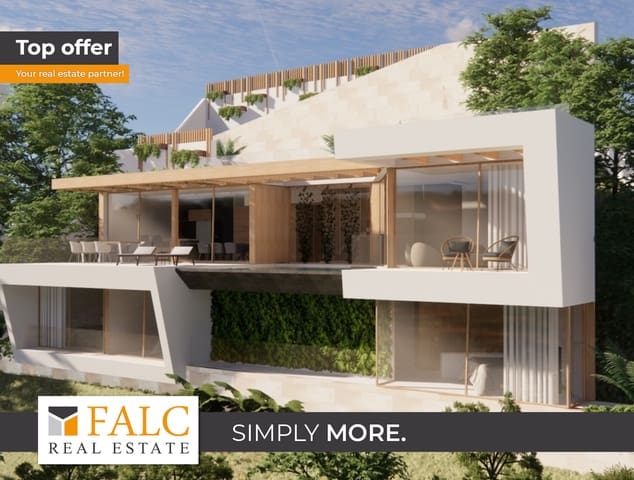 3 makuuhuone Huvila myytävänä paikassa Costa de la Calma, Calvià mukana uima-altaan 
autotalli - 3 300 000 € (Ref: 9626483)