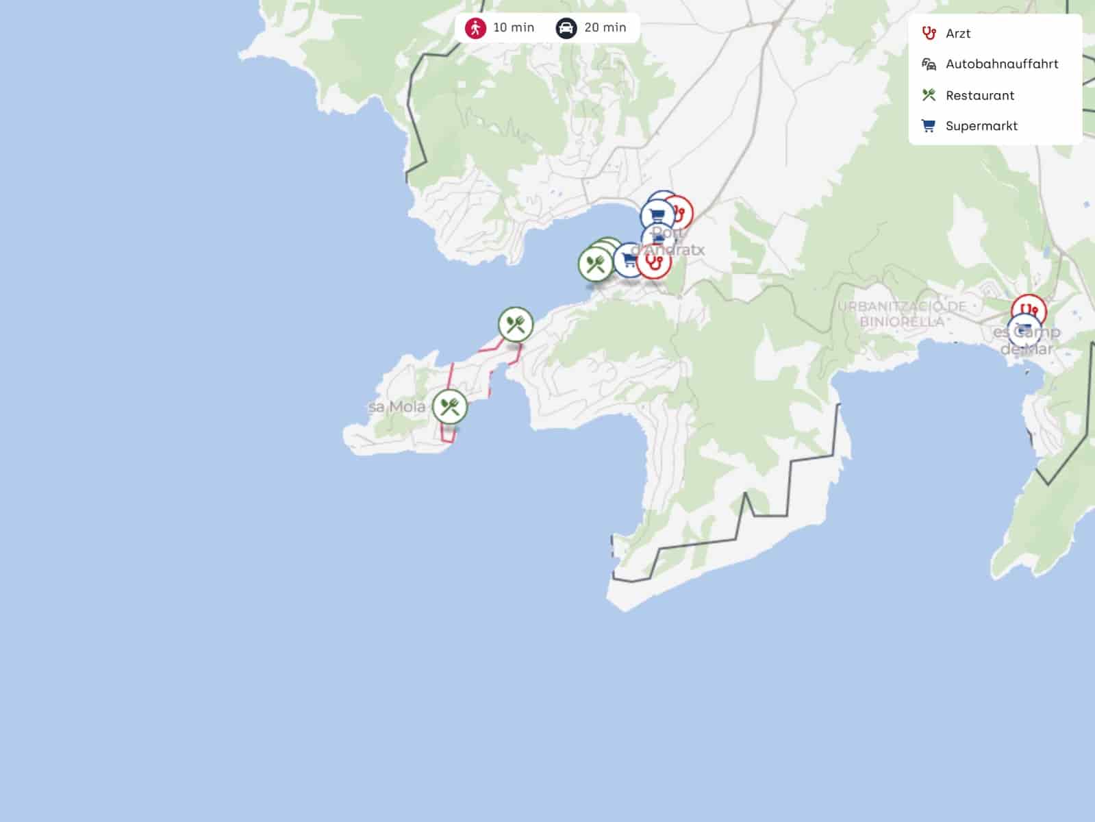 2 slaapkamer Appartement te koop in Andratx met zwembad - € 1.050.000 (Ref: 9626532)
