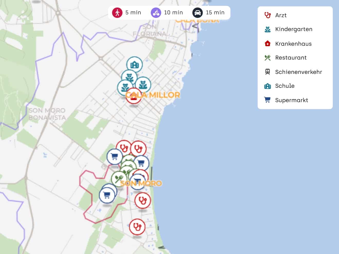 2 quarto Apartamento para venda em Cala Millor - 339 000 € (Ref: 9626992)