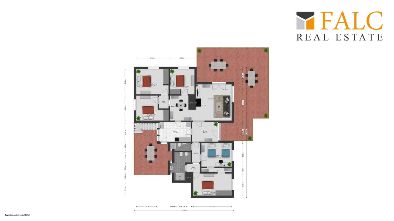 Bungalow de 5 habitaciones en Sa Coma en venta con garaje - 722.000 € (Ref: 9627536)