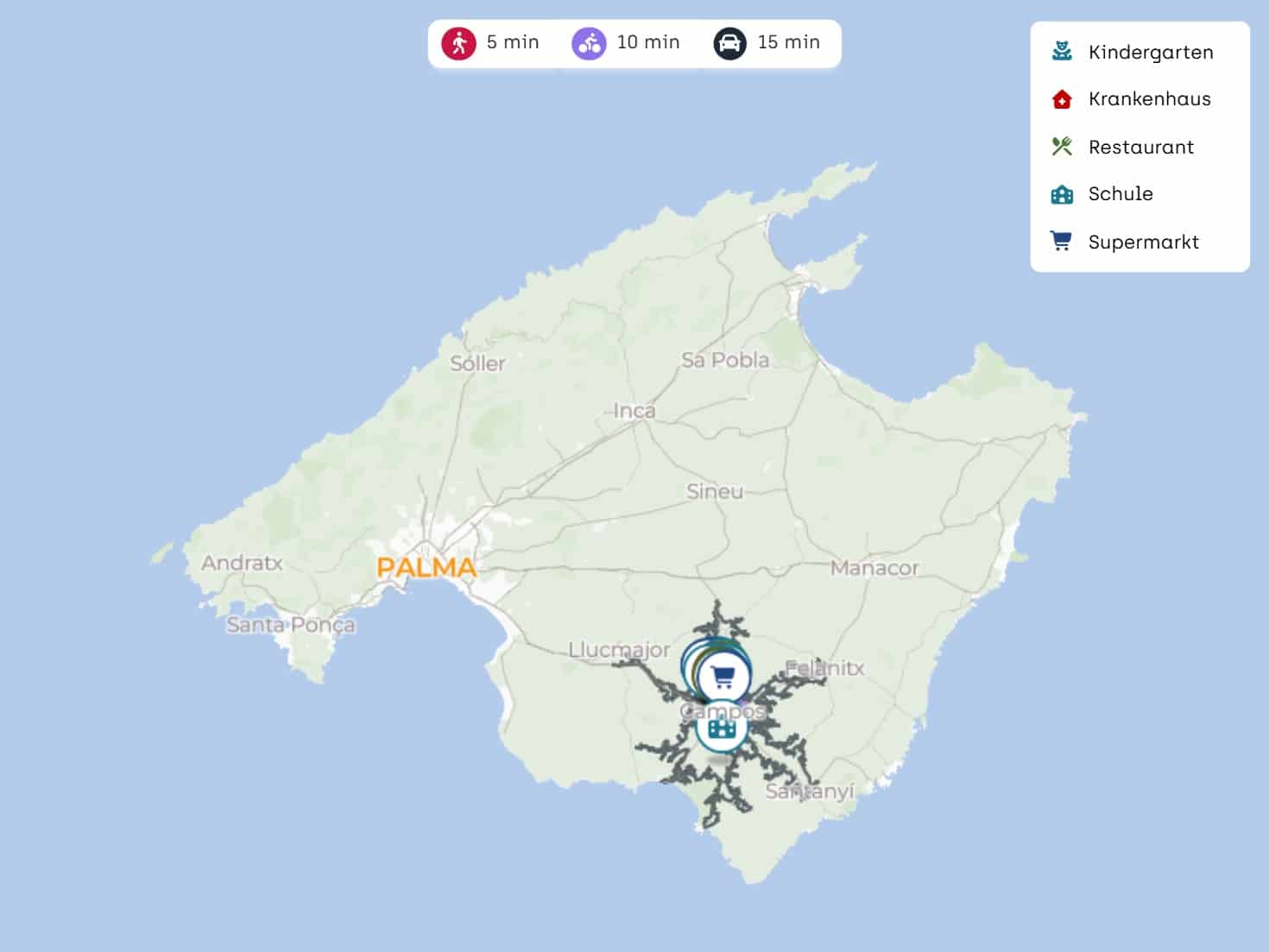 5 soveværelse Finca/Landehus til salg i Campos med swimmingpool garage - € 1.980.000 (Ref: 9630405)
