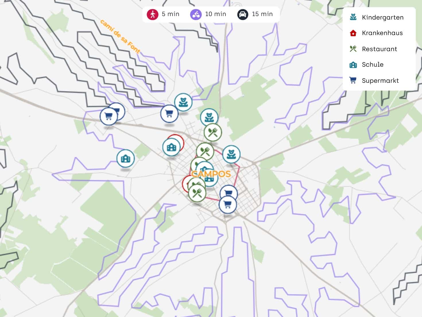 5 soveværelse Finca/Landehus til salg i Campos med swimmingpool garage - € 1.980.000 (Ref: 9630405)