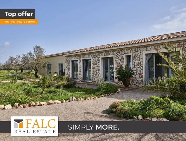 5 soveværelse Finca/Landehus til salg i Campos med swimmingpool garage - € 1.980.000 (Ref: 9630405)