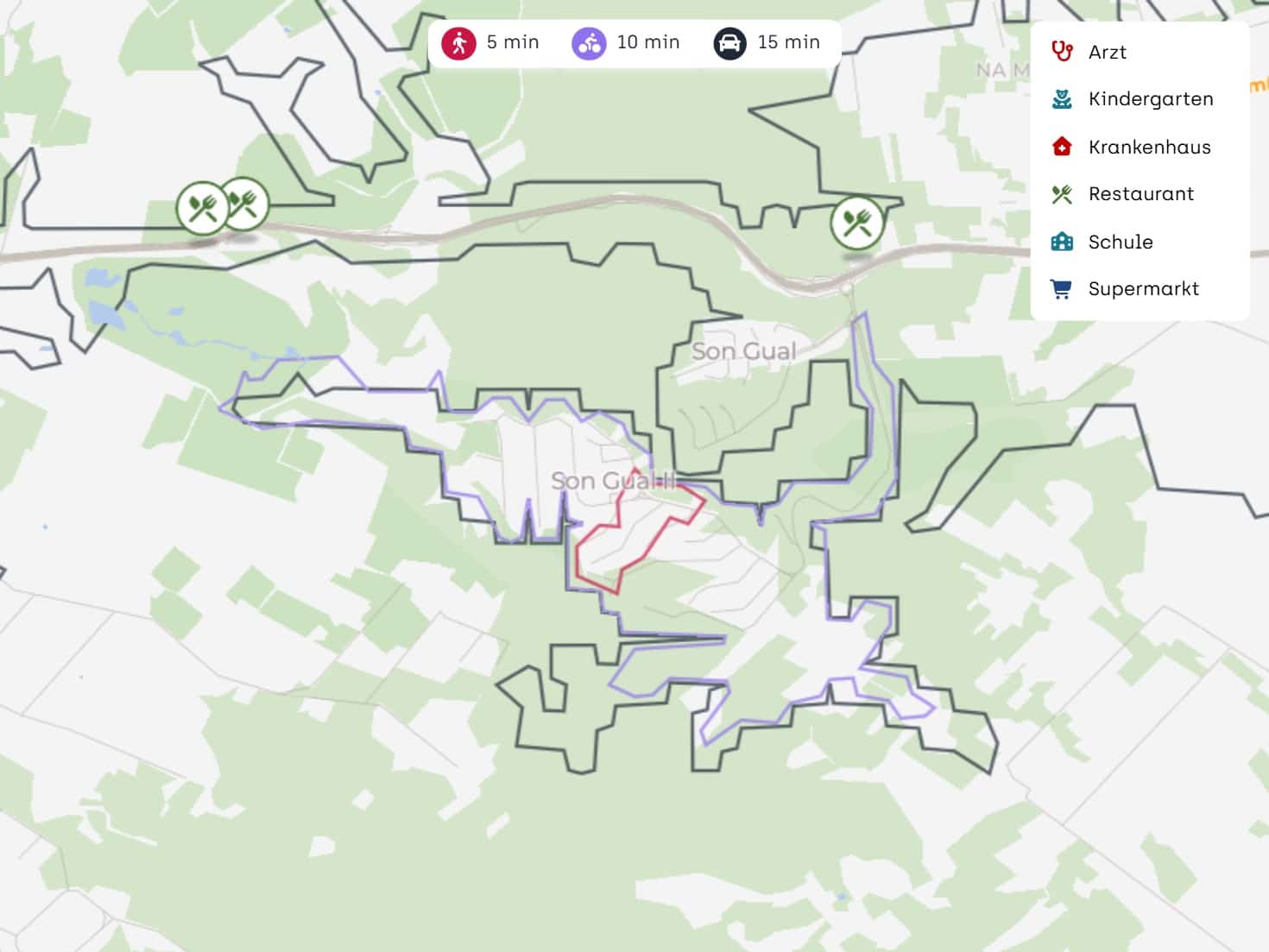 Chalet de 4 habitaciones en Son Gual en venta con piscina garaje - 2.900.000 € (Ref: 9630406)