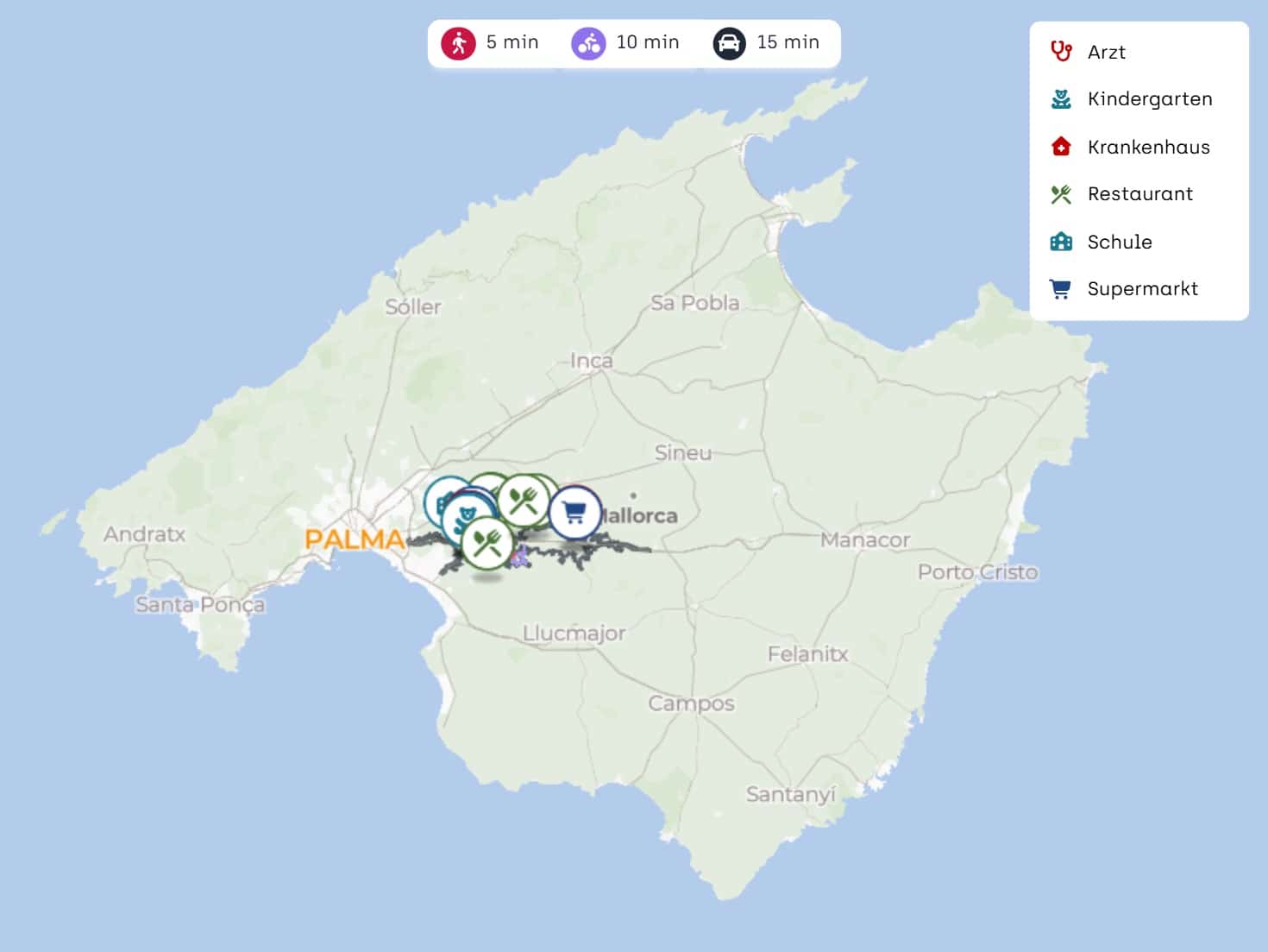 Chalet de 4 habitaciones en Son Gual en venta con piscina garaje - 2.900.000 € (Ref: 9630406)