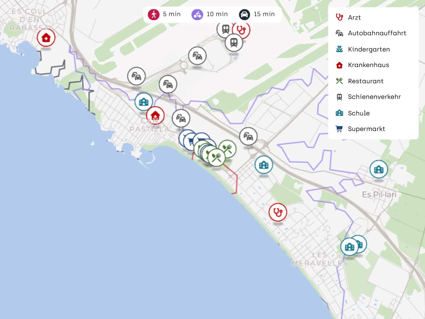4 camera da letto Appartamento in vendita in Can Pastilla con piscina garage - 665.000 € (Rif: 9630407)