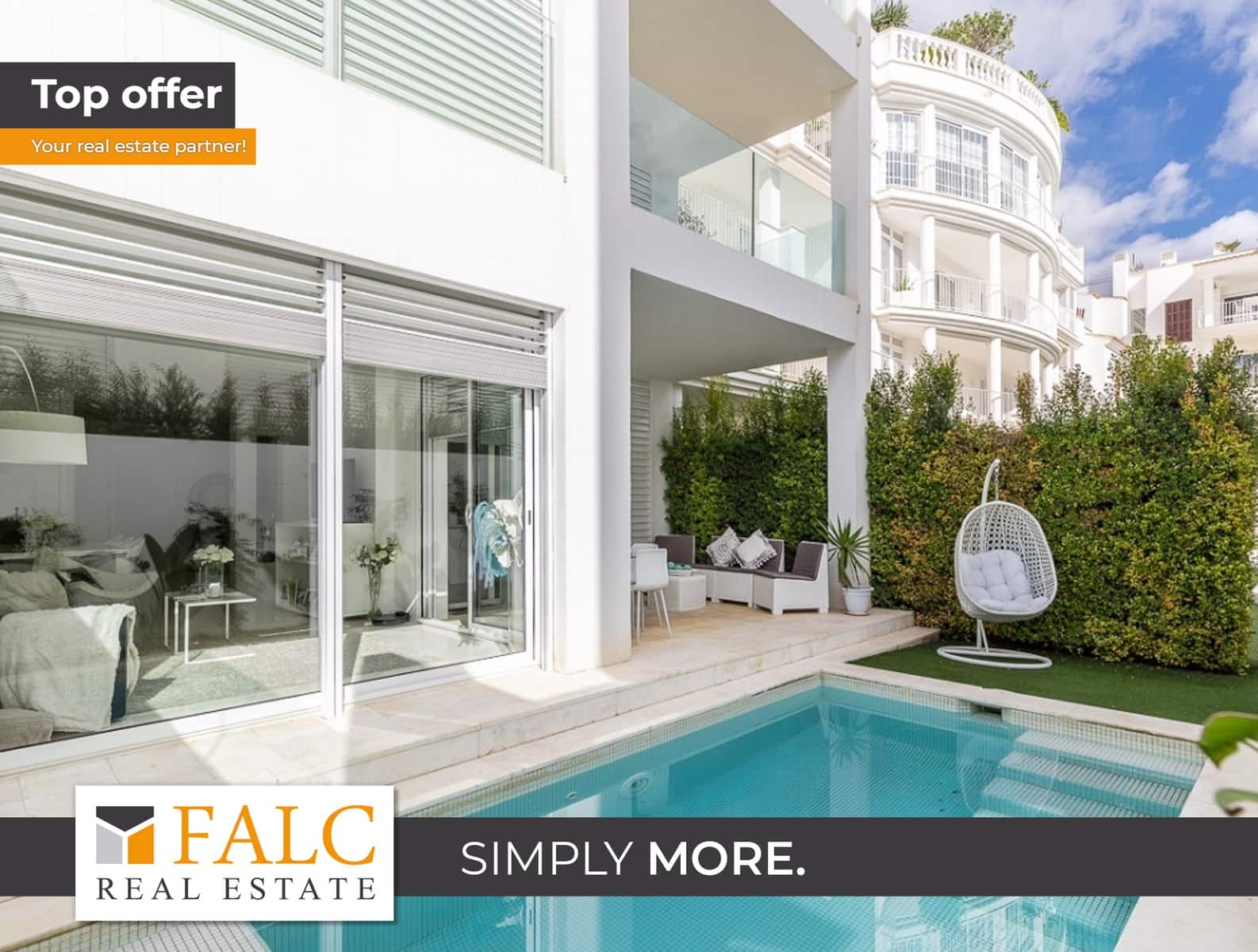 2 slaapkamer Appartement te koop in Portocristo / Port de Manacor met zwembad garage - € 570.000 (Ref: 9630408)