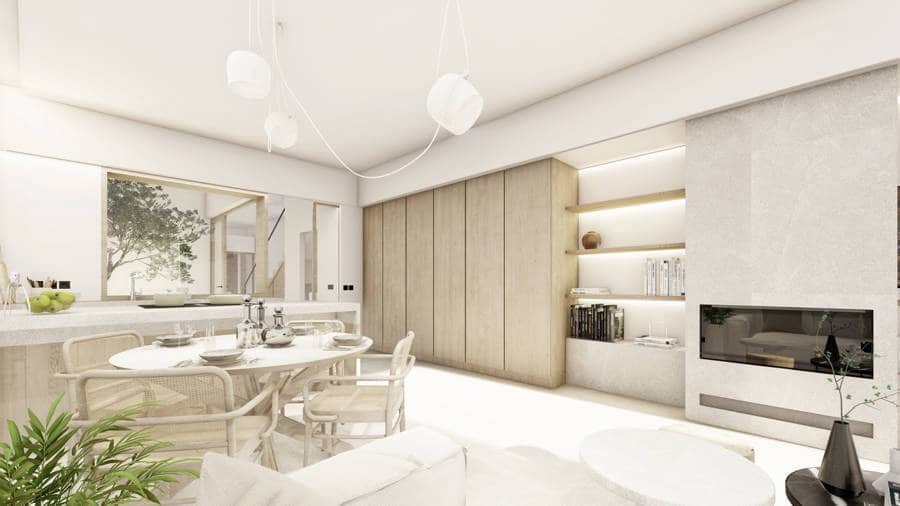 3 quarto Moradia em Banda para venda em Llucmajor com piscina garagem - 1 005 000 € (Ref: 9630554)