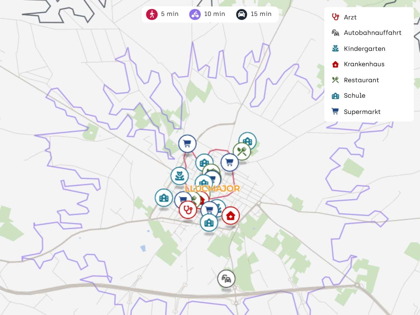 3 quarto Moradia em Banda para venda em Llucmajor com piscina garagem - 1 005 000 € (Ref: 9630554)