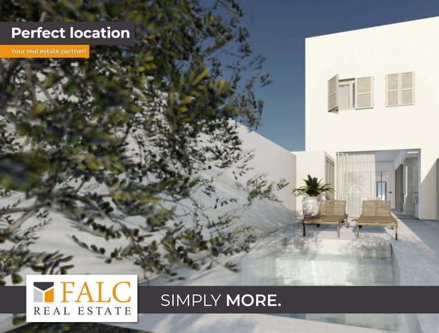 3 quarto Moradia em Banda para venda em Llucmajor com piscina garagem - 1 005 000 € (Ref: 9630554)