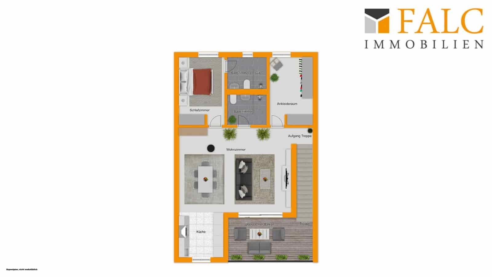 2 Zimmer Penthouse zu verkaufen in Ses Salines mit Pool Garage - 595.000 € (Ref: 9630555)