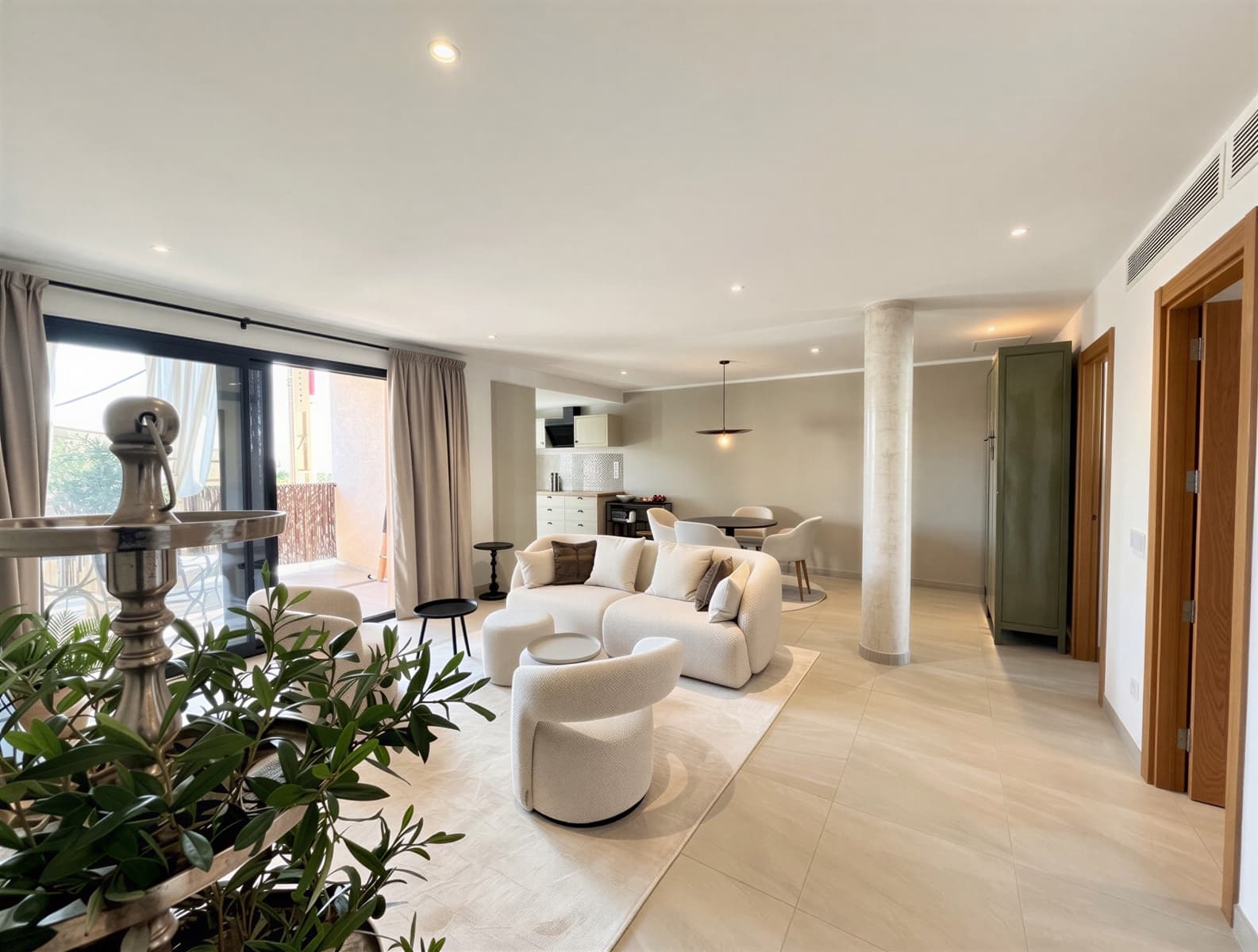 2 Zimmer Penthouse zu verkaufen in Ses Salines mit Pool Garage - 595.000 € (Ref: 9630555)