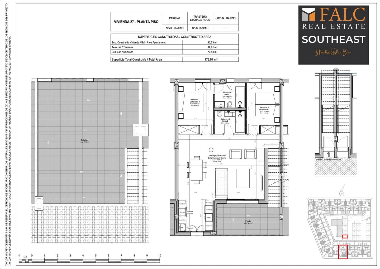 2 Zimmer Penthouse zu verkaufen in Ses Salines mit Pool Garage - 595.000 € (Ref: 9630555)